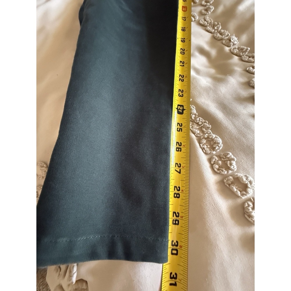 Lululemon ABC Slim Pants 32x30 Olive Warpstreme 5 Pocket Mens - Picture 5 of 10